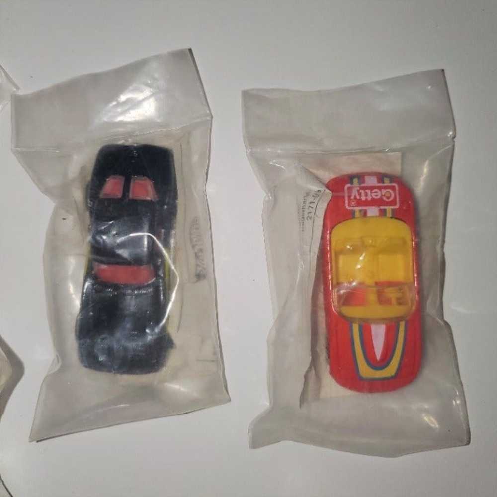 F 1990's Hot Wheels Toy Fair Sealed Baggie Lot of… - image 6