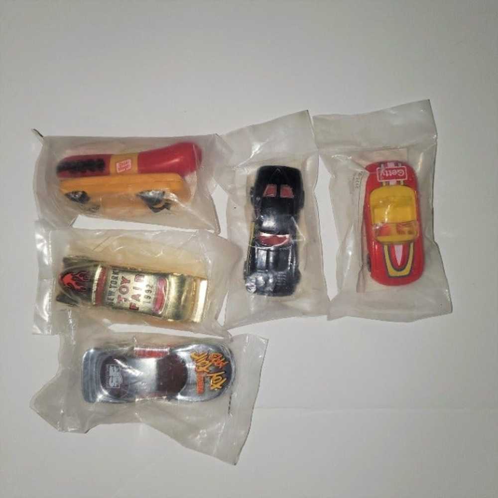 F 1990's Hot Wheels Toy Fair Sealed Baggie Lot of… - image 7