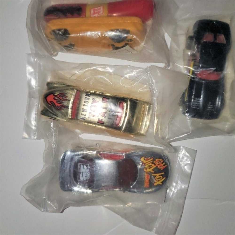 F 1990's Hot Wheels Toy Fair Sealed Baggie Lot of… - image 9
