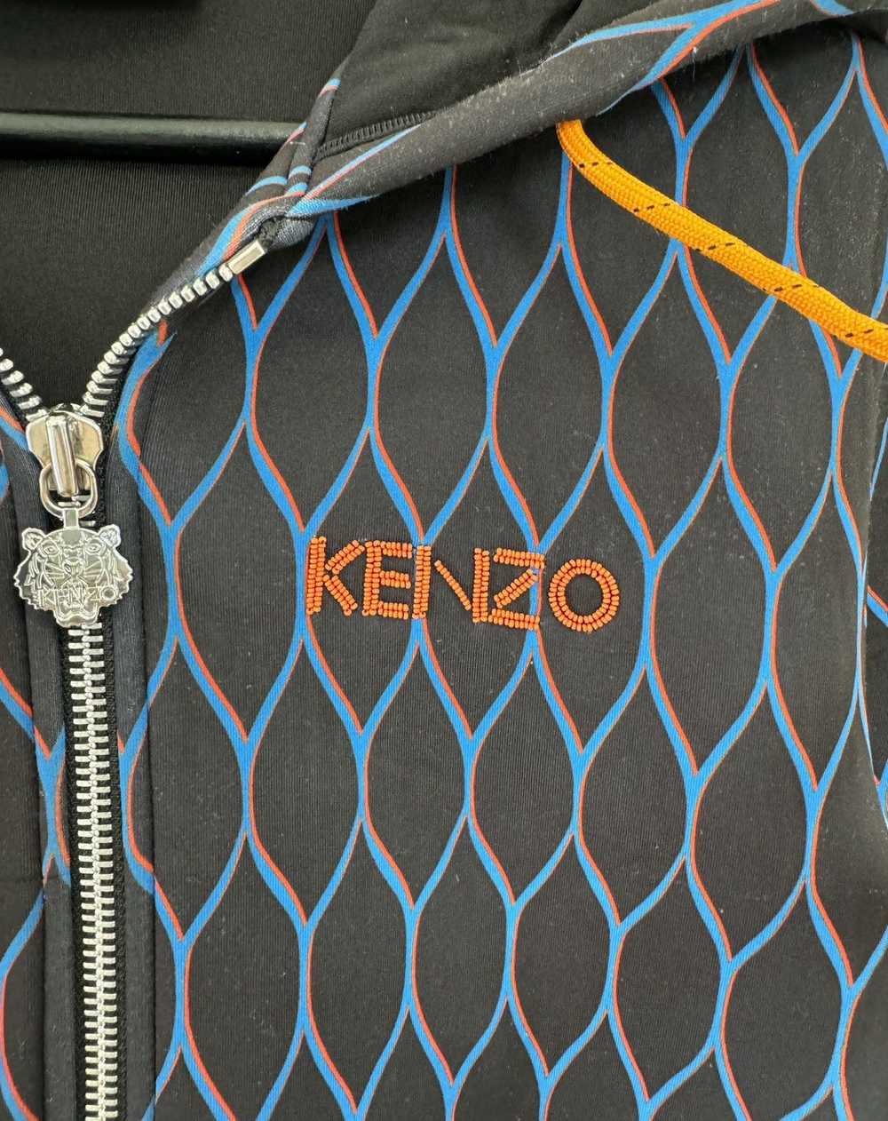 H&M × Kenzo × Vintage Kenzo X H&M Men Neoprene Ja… - image 2