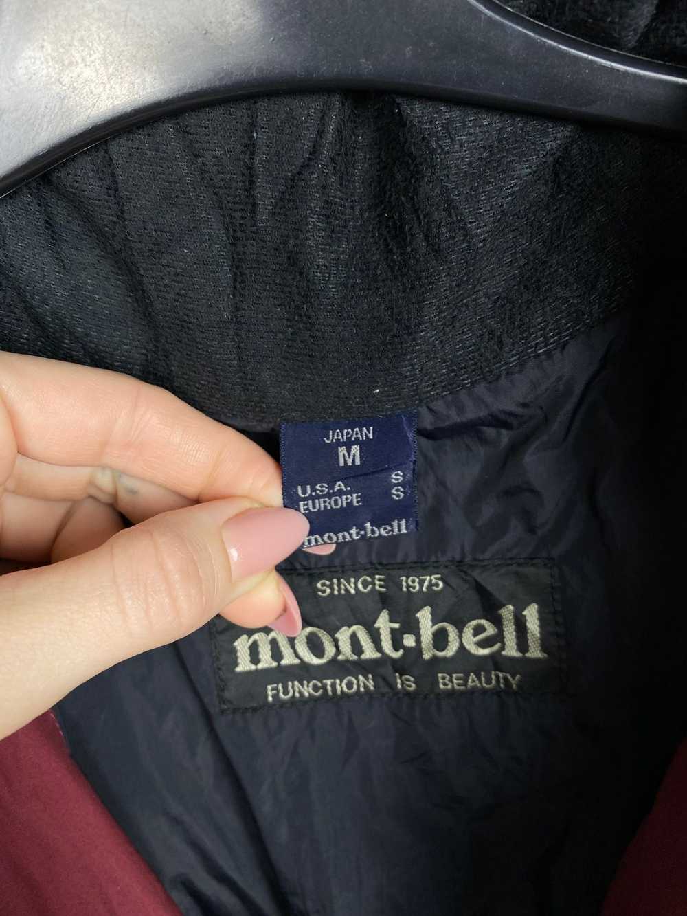 Montbell × Outdoor Life × Ski Montbell Vintage Go… - image 5