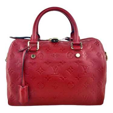 Louis Vuitton Speedy Bandoulière leather handbag