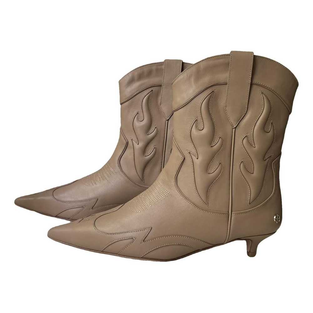 Anine Bing Leather boots - image 1