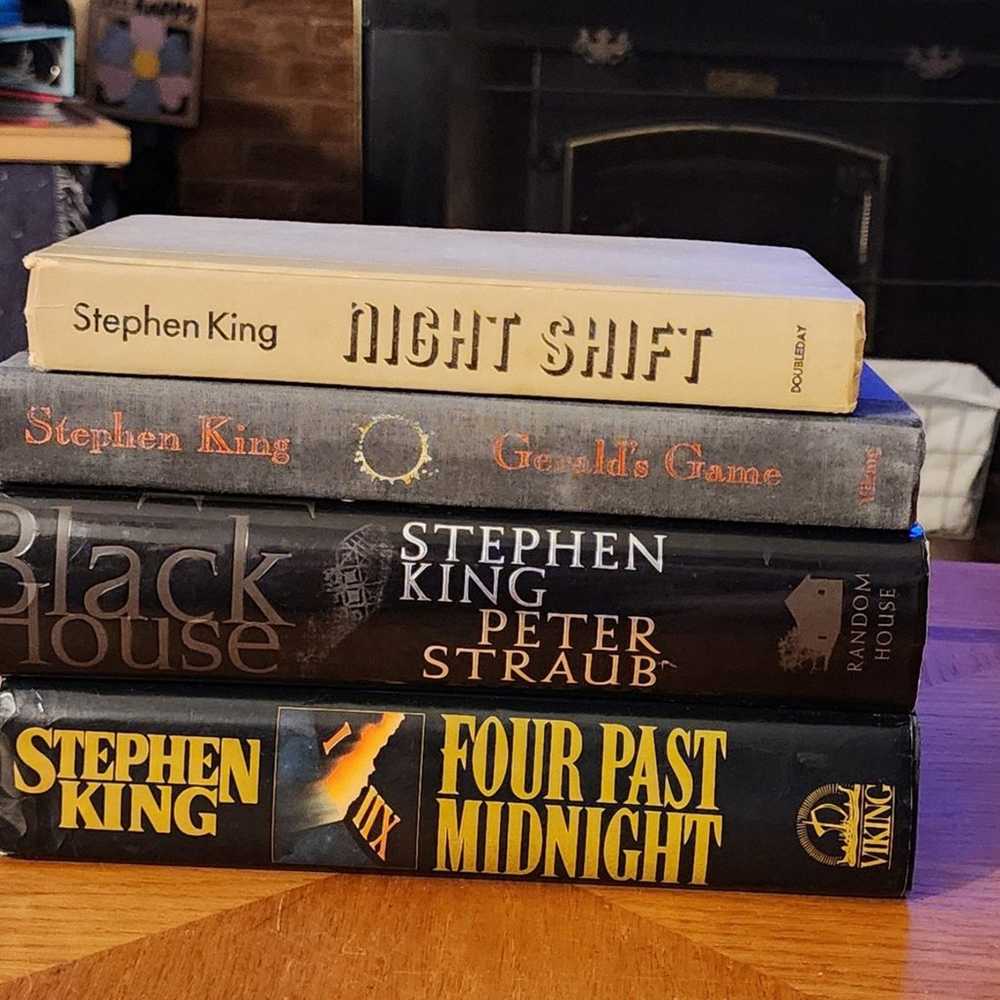 Vintage Stephen King books - image 11