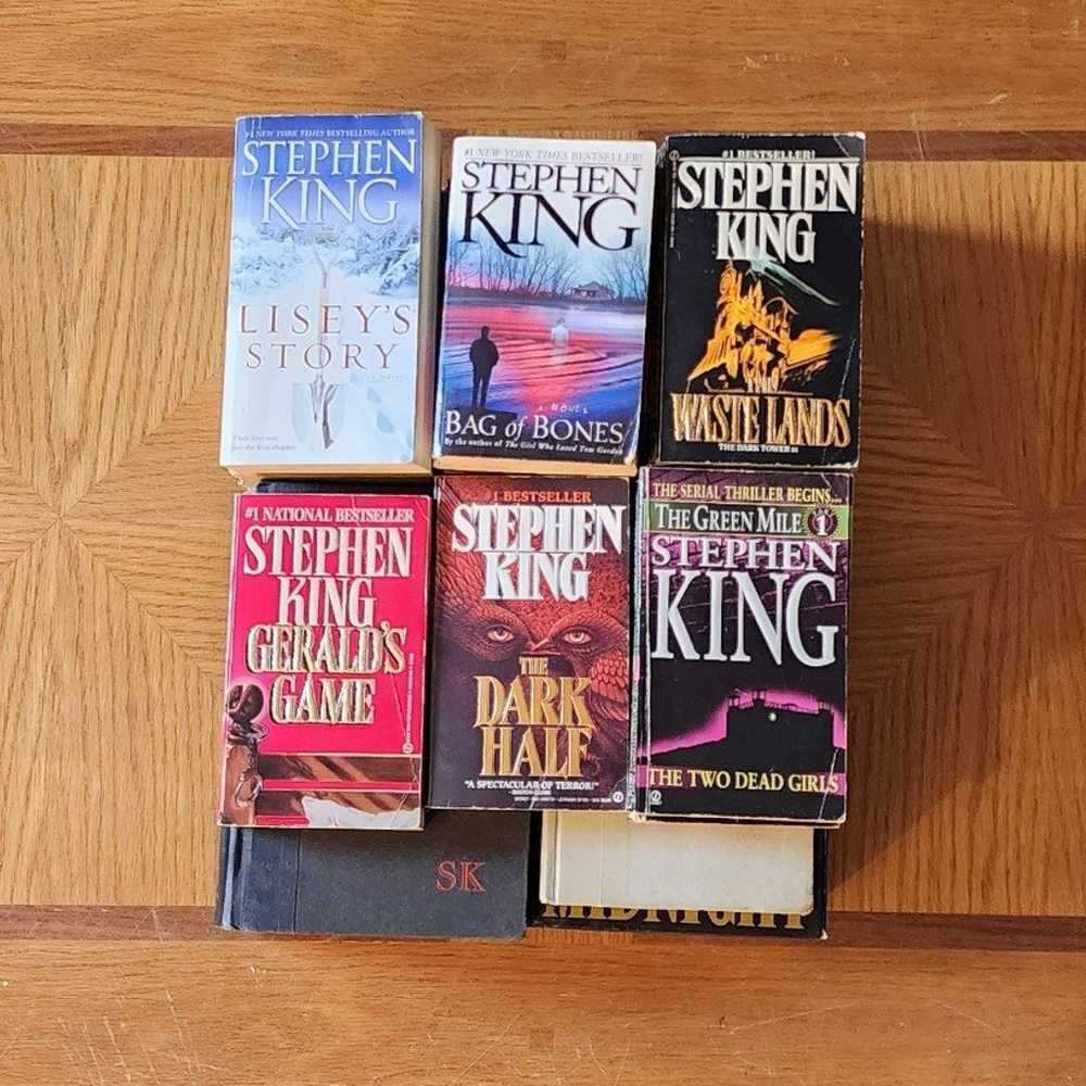 Vintage Stephen King books - image 2