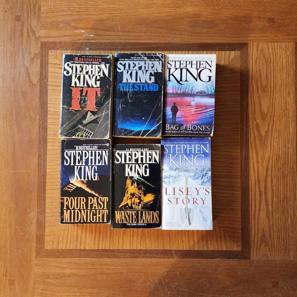 Vintage Stephen King books - image 3