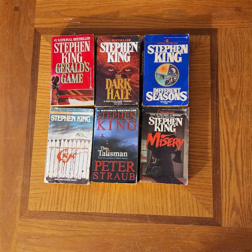 Vintage Stephen King books - image 4
