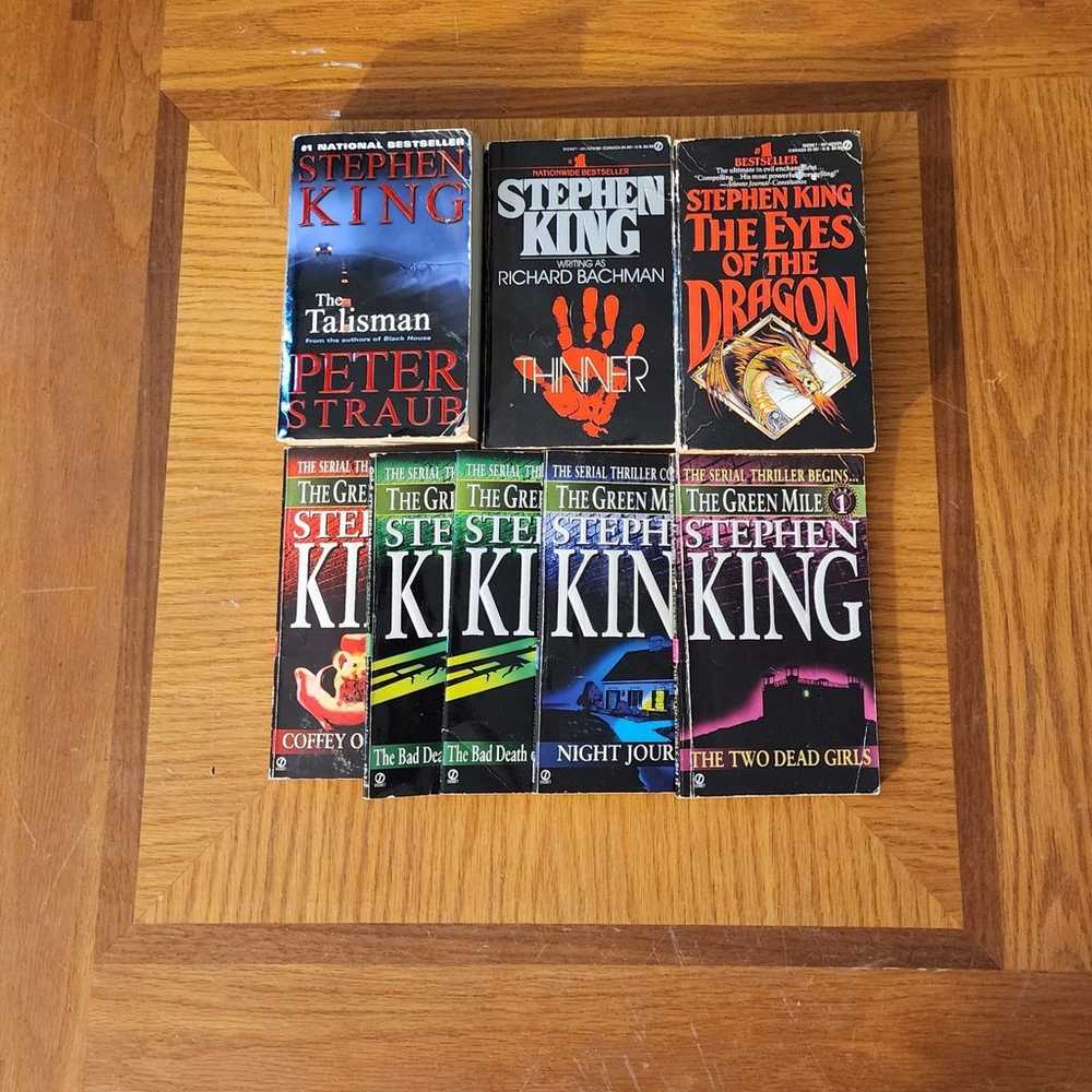 Vintage Stephen King books - image 5