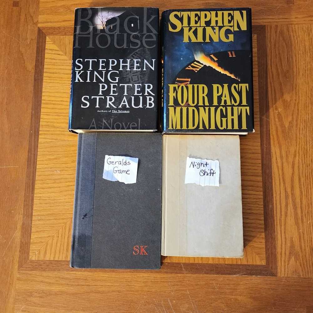 Vintage Stephen King books - image 6