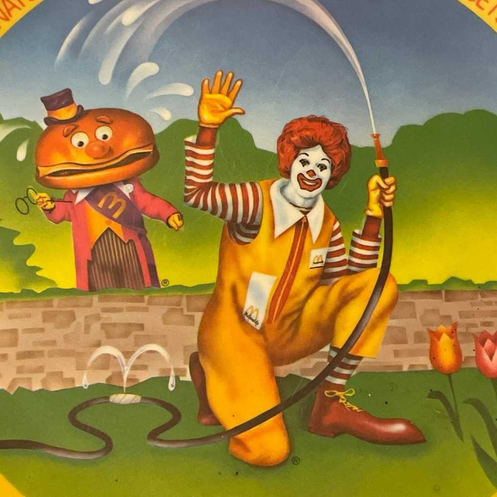 Vintage McDonalds Ronald Four Seasons 1977 Plasti… - image 2