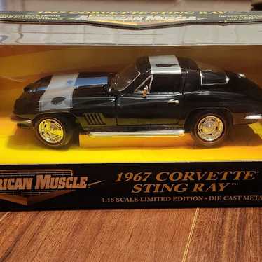 1967 Corvette Sting Ray 1:18 Die Cast model car