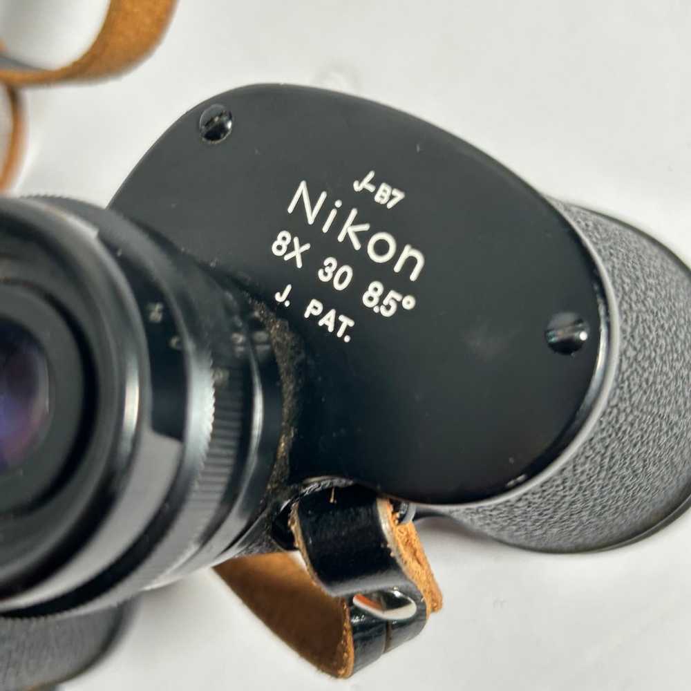 Nikon J B7 8x30 8.5 Nipon Kogaku Vintage Binocula… - image 3