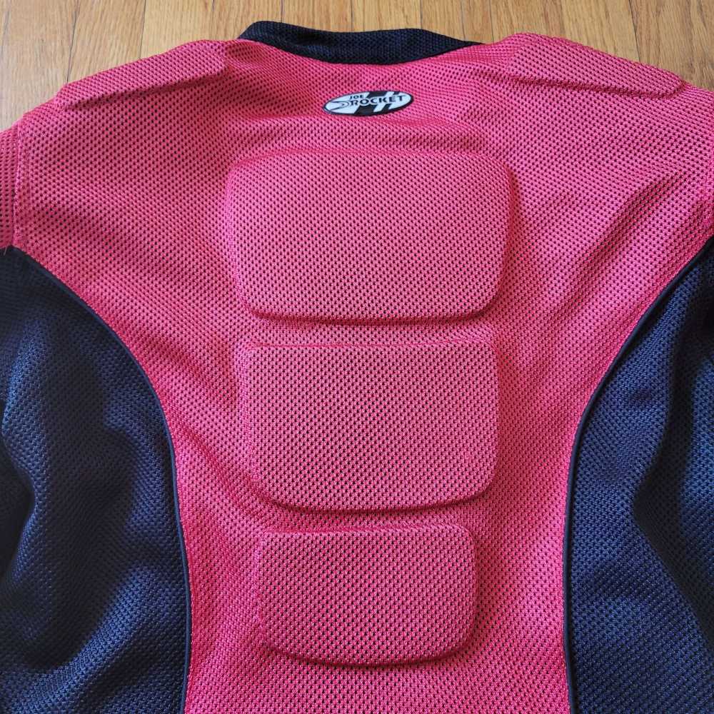 Joe Rocket Joe Rocket XL Red Mesh Padded Armor Mo… - image 10