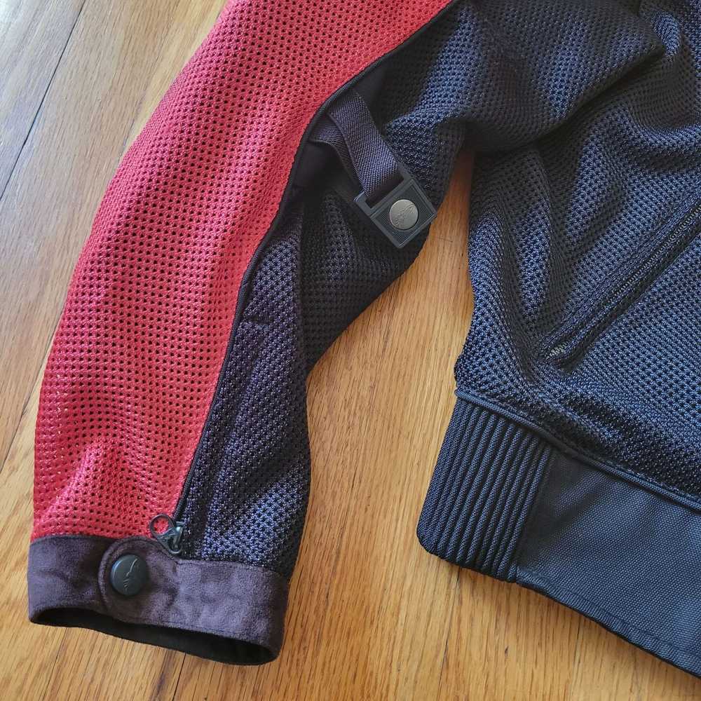 Joe Rocket Joe Rocket XL Red Mesh Padded Armor Mo… - image 12