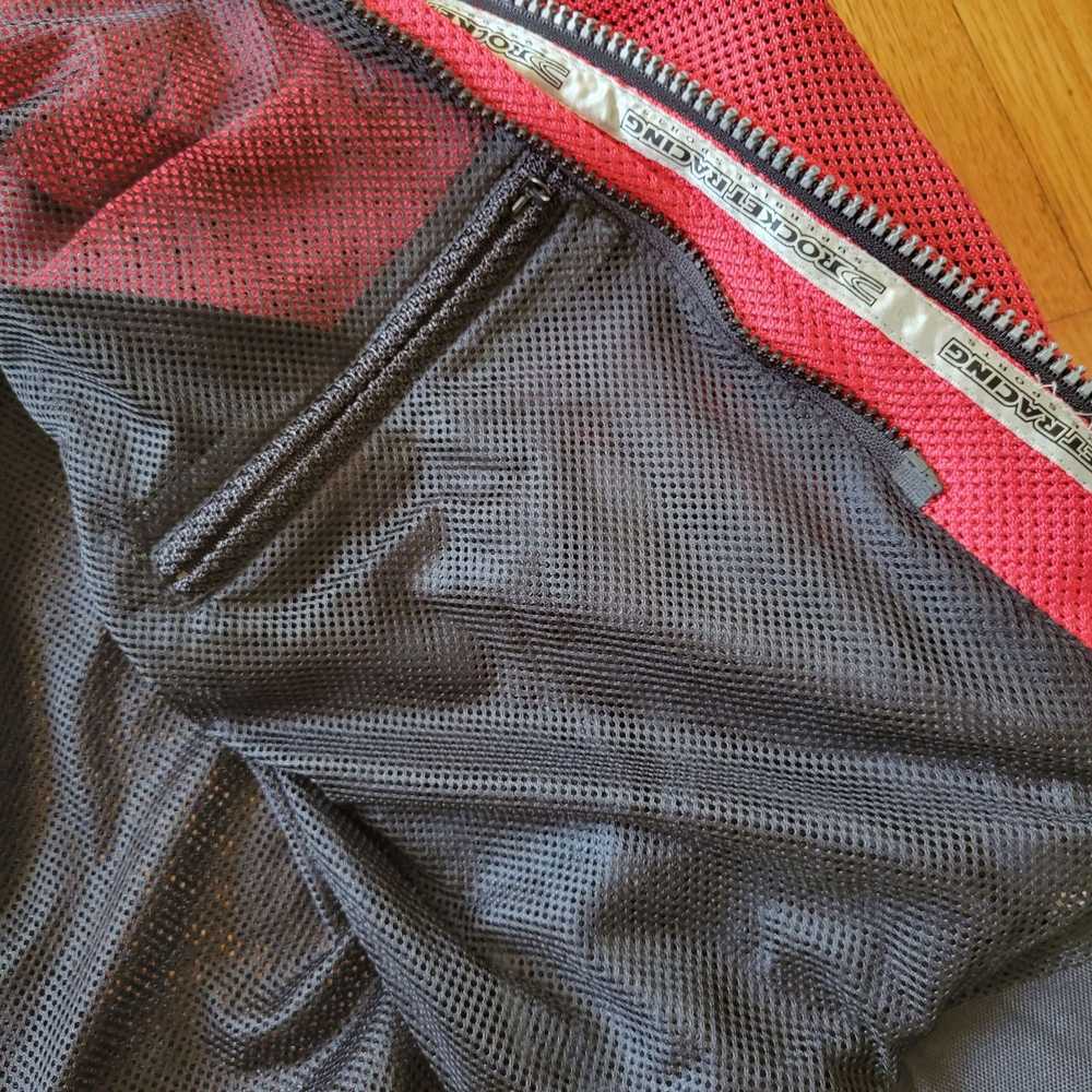 Joe Rocket Joe Rocket XL Red Mesh Padded Armor Mo… - image 6