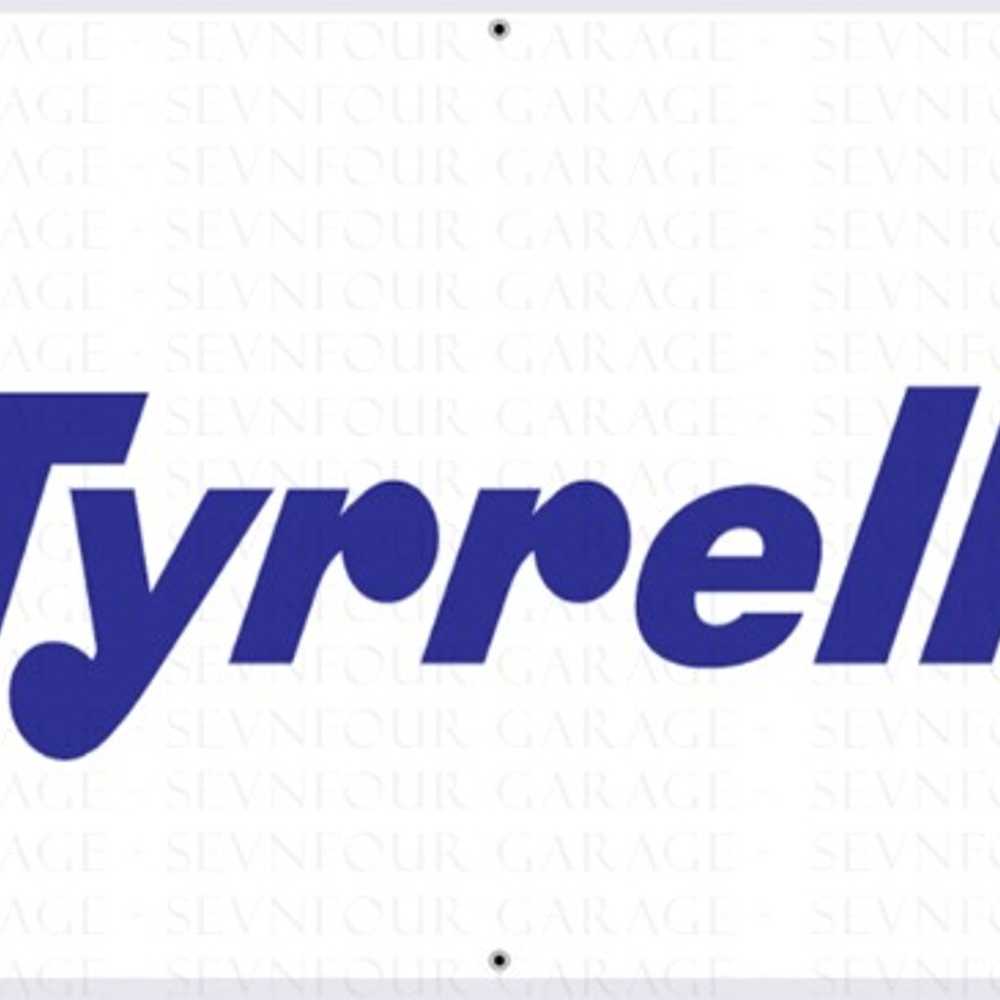 Tyrrell Formula Racing Team  Vintage Vinyl Banner… - image 2