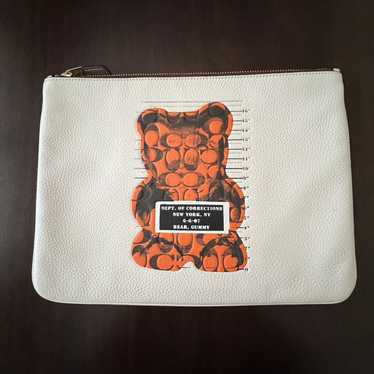 COACH VANDAL GUMMY BEAR POUCH selling NEW WITH TAGS