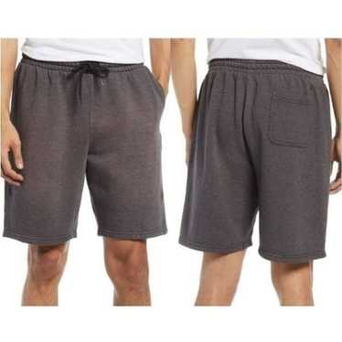 Zella Mens Dark Gray Atlas Sweat Shorts With Pock… - image 1