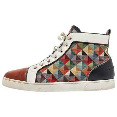Christian Louboutin Leather trainers