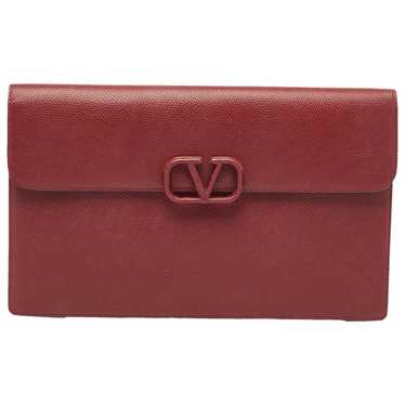 Valentino Garavani Leather clutch bag