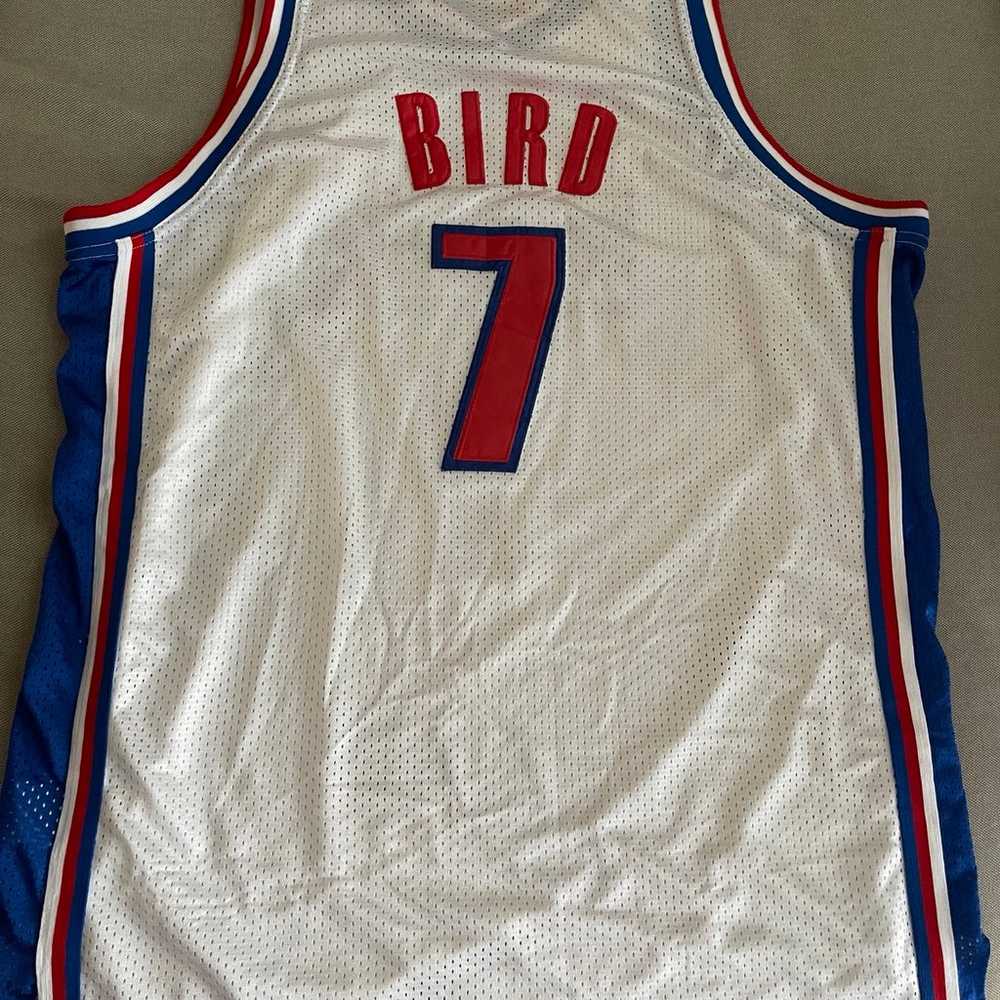 Vintage Larry Bird Authentic Champion Jersey size… - image 3