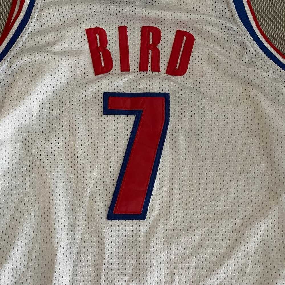 Vintage Larry Bird Authentic Champion Jersey size… - image 4
