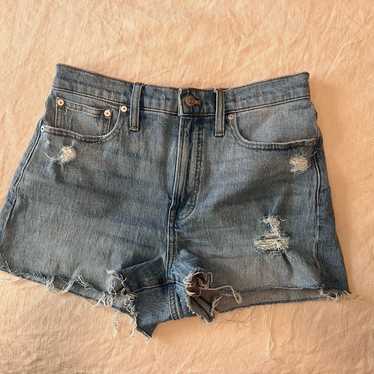 Madewell Perfect Jean Shorts