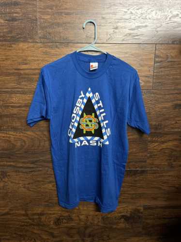 レア Crosby Stills & Nash コンサートTシャツ 1987年 - メルカリ