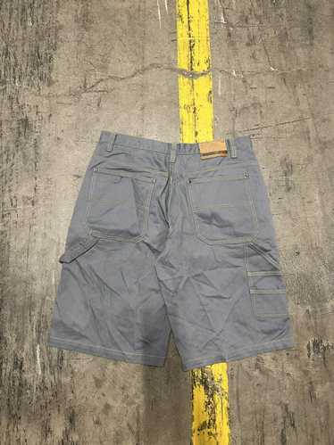 Rare × Streetwear × Vintage Y2K baggy cargo shorts
