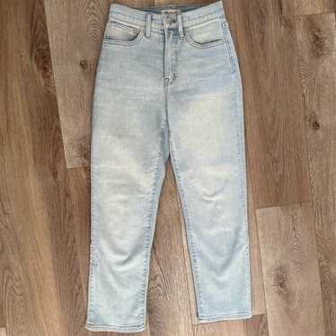 Madewell perfect vintage jeans