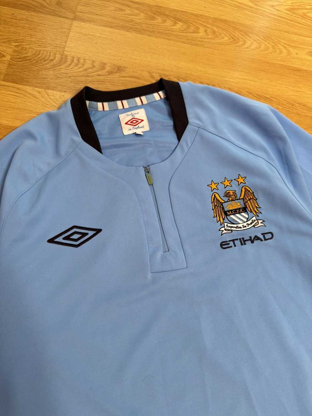 Rare × Soccer Jersey × Vintage MANCHESTER CITY UM… - image 10