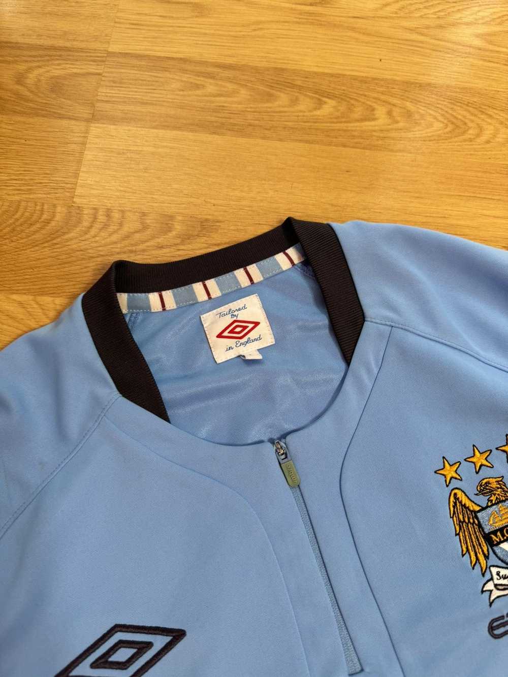 Rare × Soccer Jersey × Vintage MANCHESTER CITY UM… - image 6