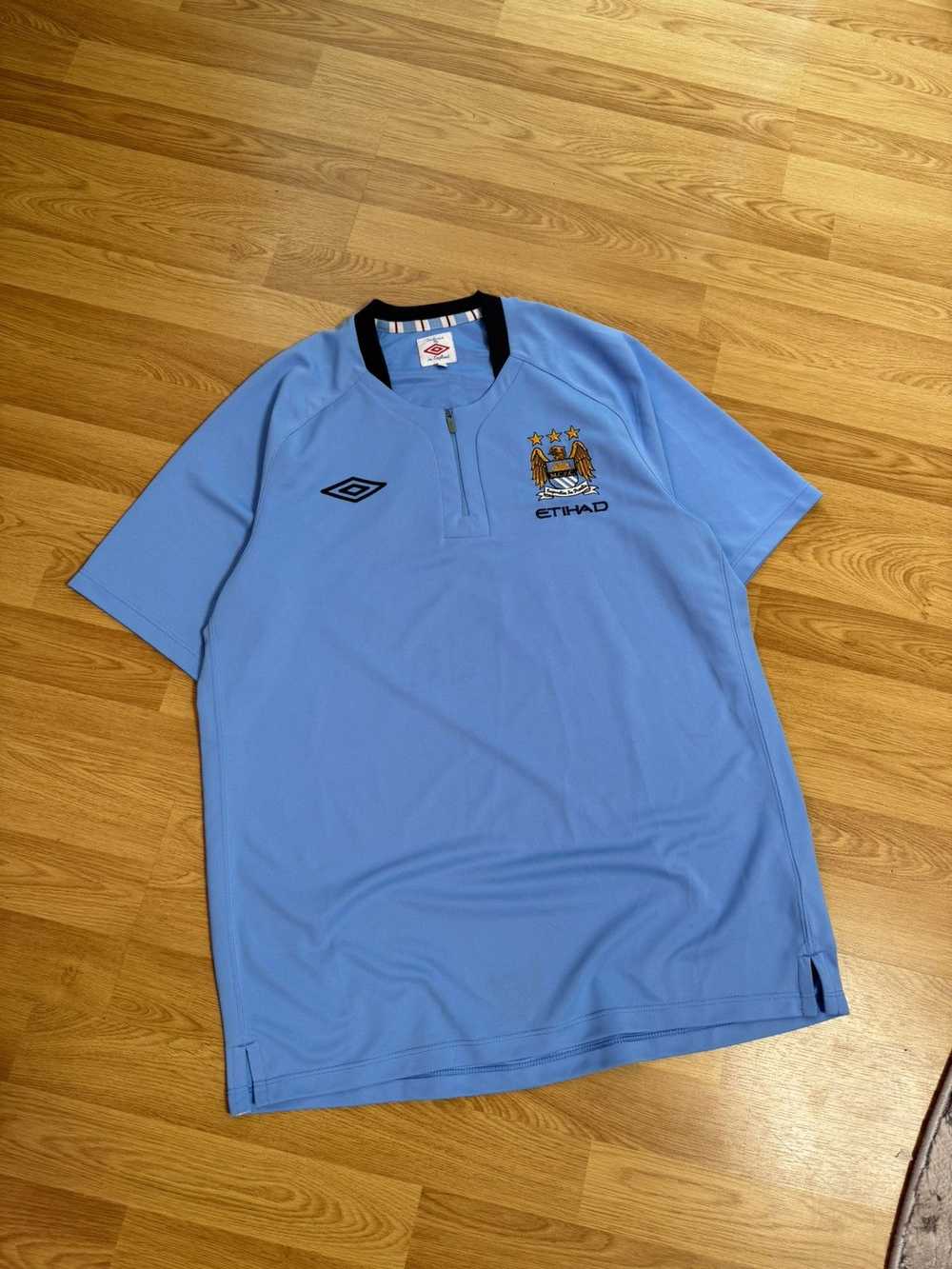 Rare × Soccer Jersey × Vintage MANCHESTER CITY UM… - image 9