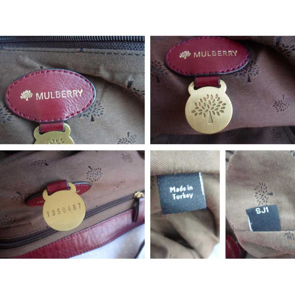 Mulberry Alexa leather handbag - image 2