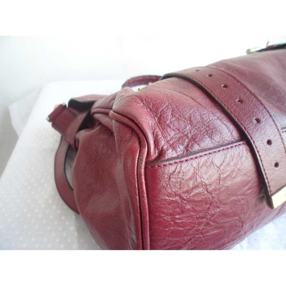 Mulberry Alexa leather handbag - image 7