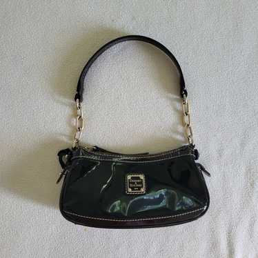 Dooney and Bourke Patent Leather Bitsy Bag