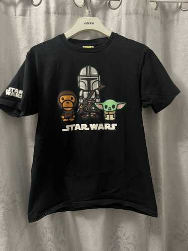 Bape × Star Wars Bape x Star Wars Baby Yoda And Ma