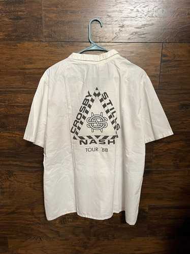 Vintage Crosby Stills & Nash Tee - Gem