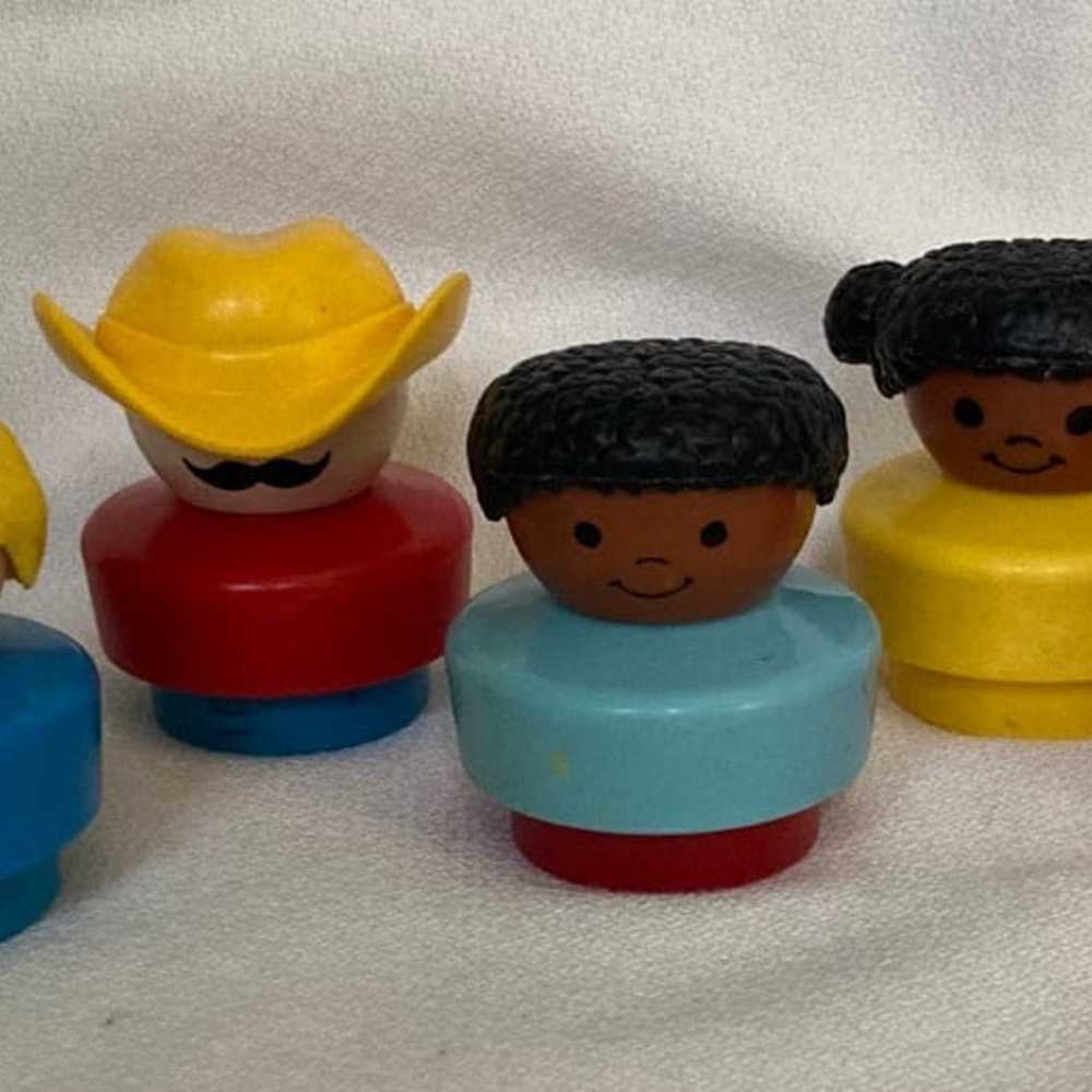 Fisher Price Little people vintage chunky - image 1