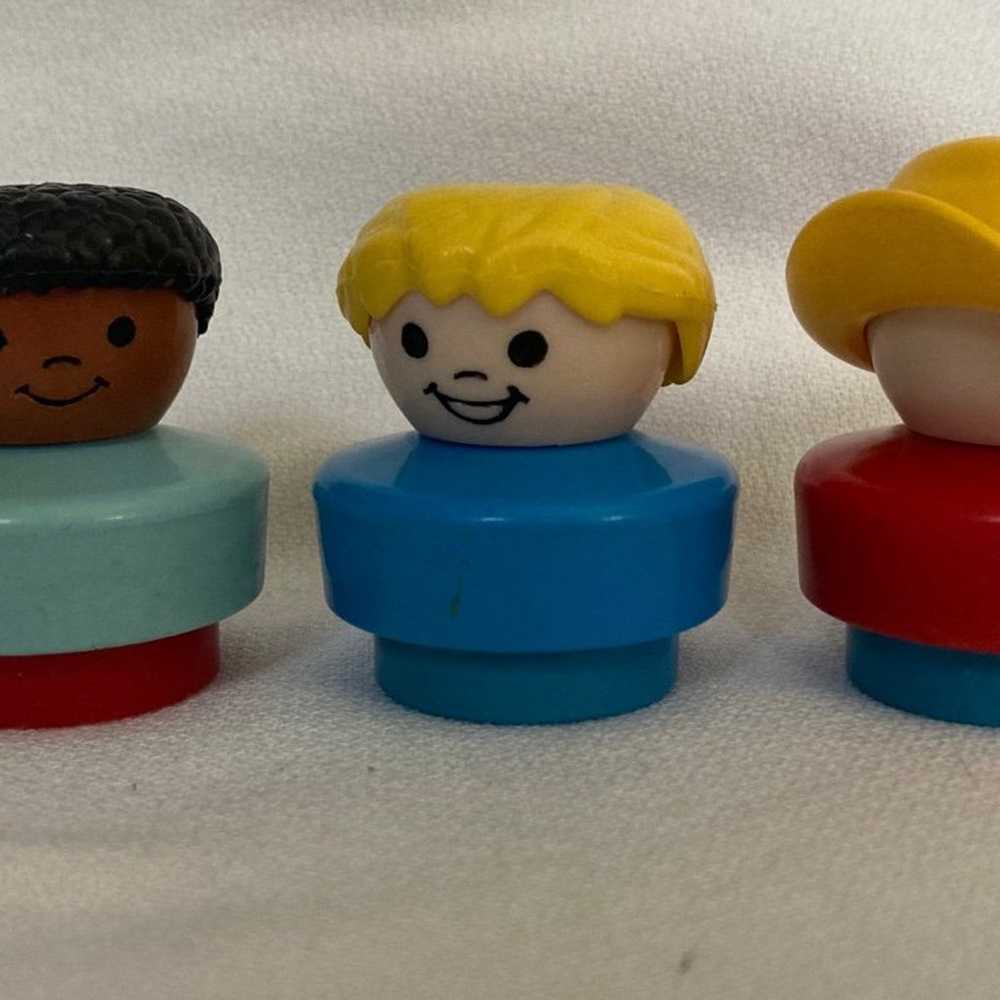 Fisher Price Little people vintage chunky - image 2