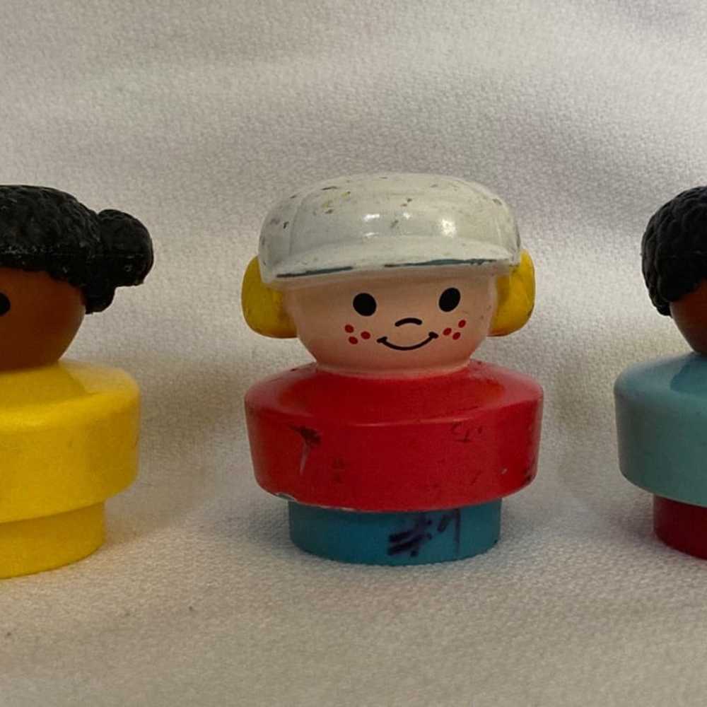 Fisher Price Little people vintage chunky - image 3