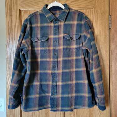 Orvis Heavyweight Button Up Flannel