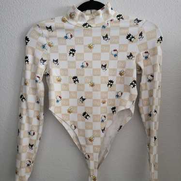 Hello Kitty x FOREVER 21 bodysuit