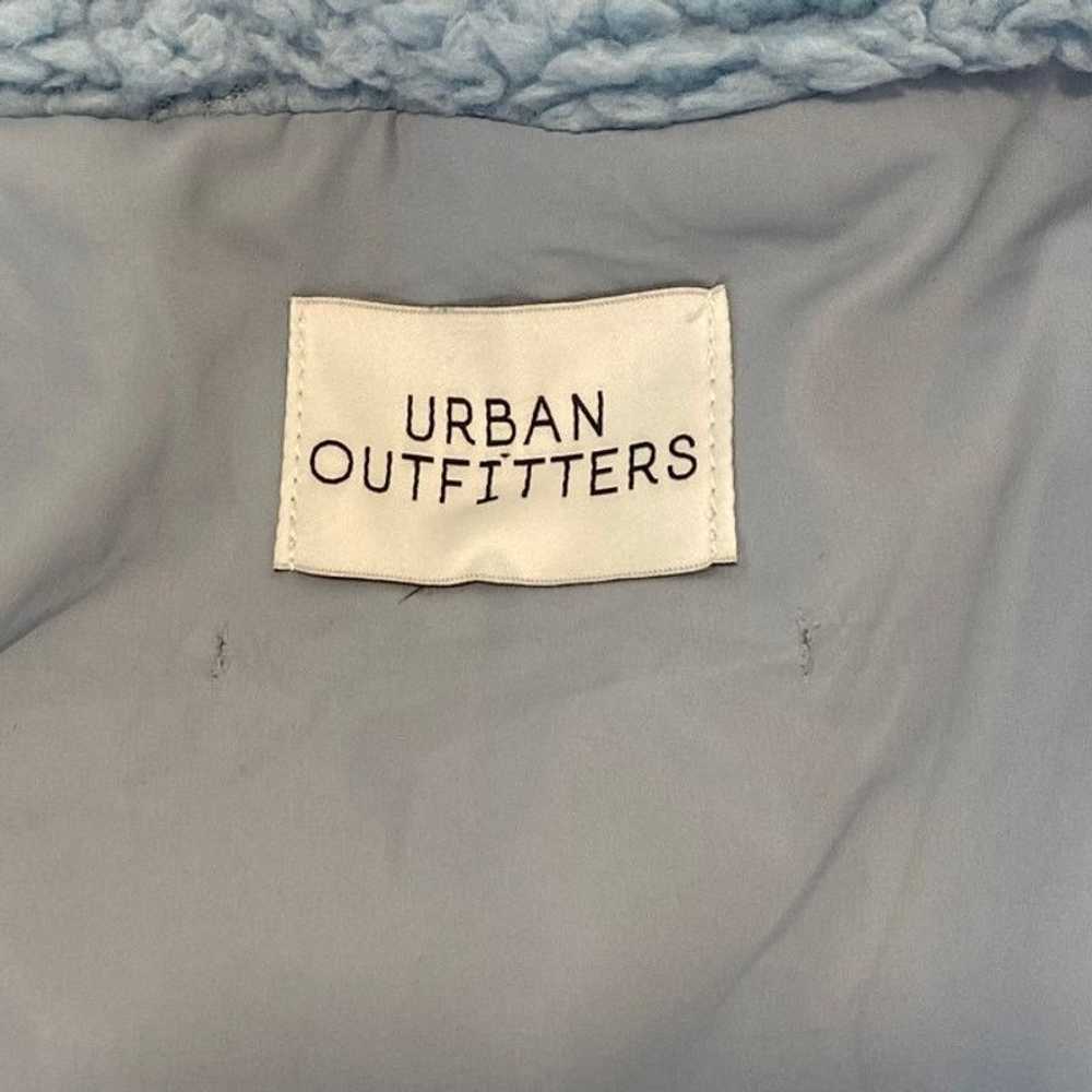 Urban Outfitters Urban Outfitters Blue Cropped Fu… - image 4