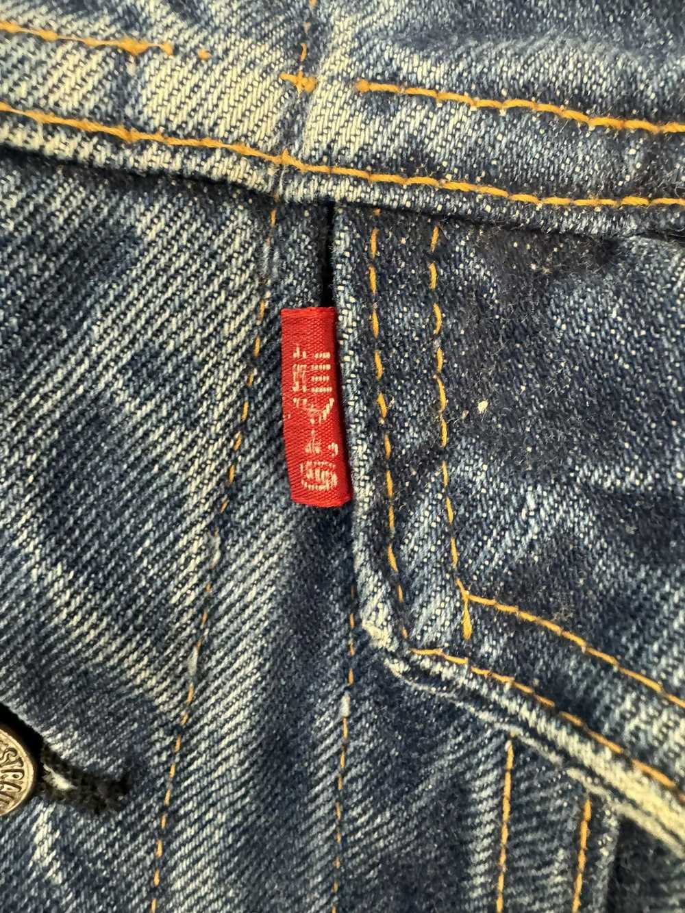 Levi's × Vintage ‘80s Vintage Levis Big E Medium … - image 3