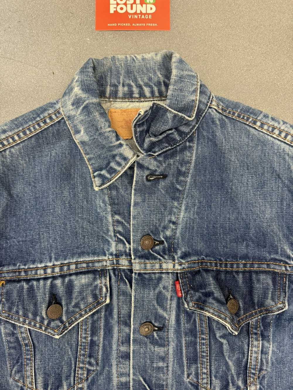 Levi's × Vintage ‘80s Vintage Levis Big E Medium … - image 4