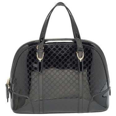 Gucci Patent leather satchel