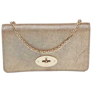 Mulberry Leather clutch bag