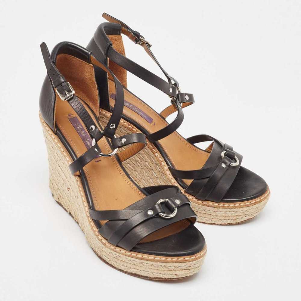 Ralph Lauren Patent leather sandal - image 3