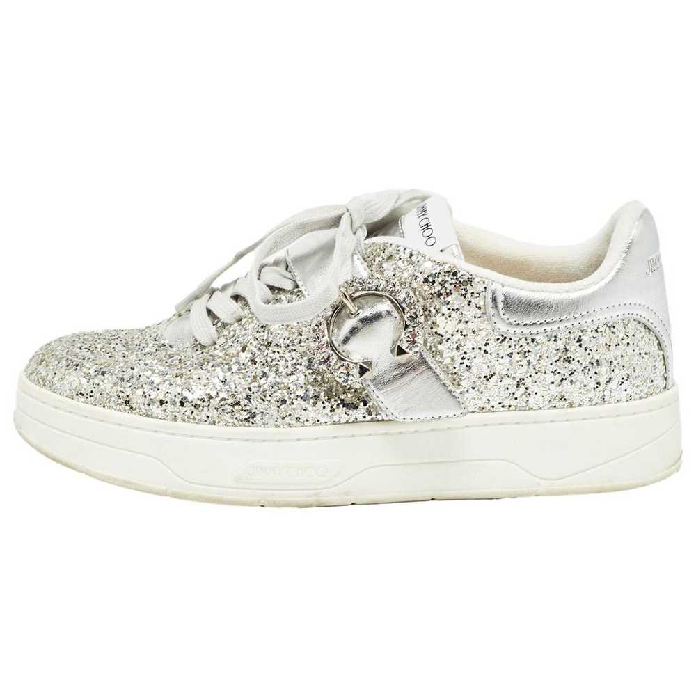 Jimmy Choo Glitter trainers - image 1